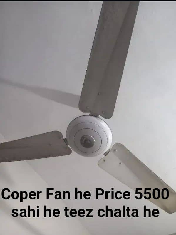 2 Fan aur wire used 2