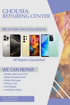 Assalamualaikum. All mobile repairing