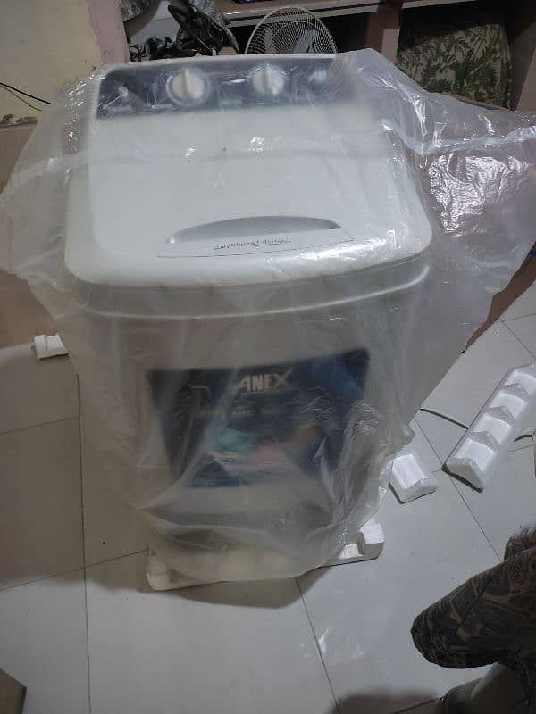 AneX washing machine 0