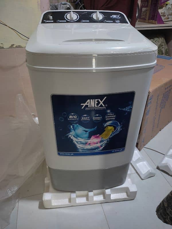 AneX washing machine 1