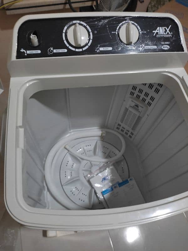 AneX washing machine 2