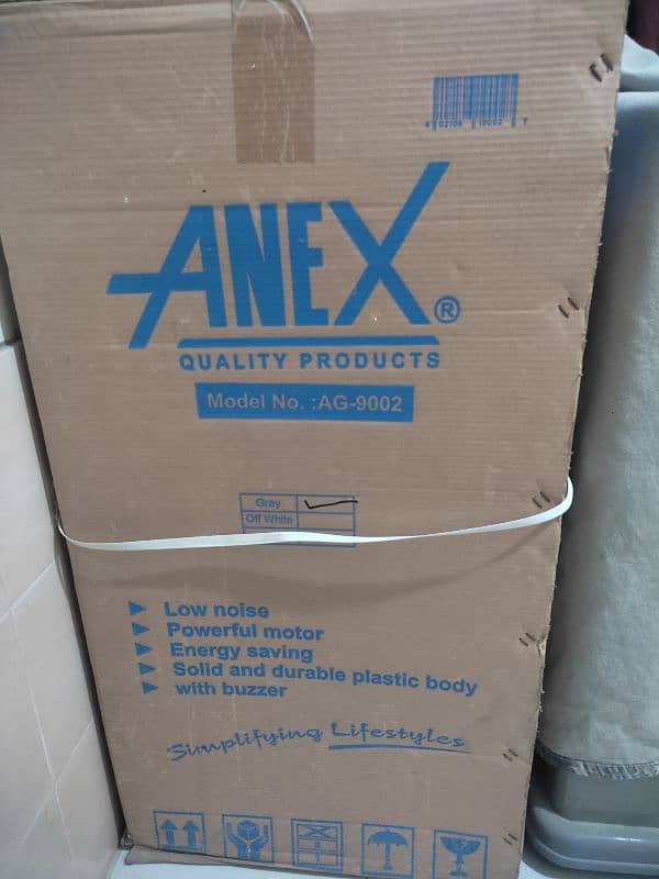 AneX washing machine 5