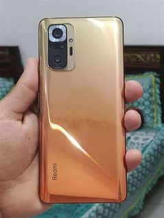 ( 8/128 ) - Redmi note 10 pro (Good Condition) - (03126818804)