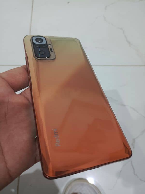 ( 8/128 ) - Redmi note 10 pro (Good Condition) - (03126818804) 3