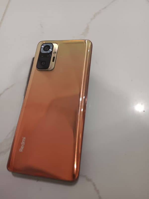 ( 8/128 ) - Redmi note 10 pro (Good Condition) - (03126818804) 10