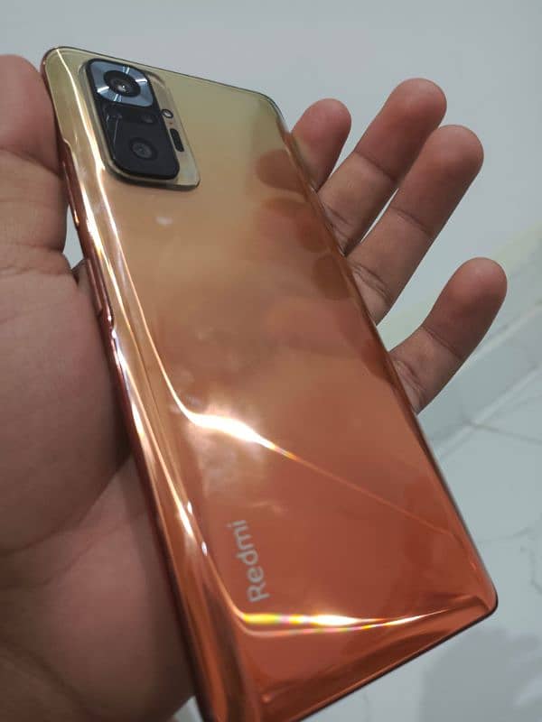 ( 8/128 ) - Redmi note 10 pro (Good Condition) - (03126818804) 11