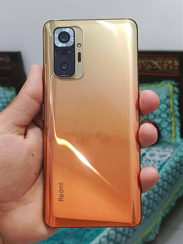 ( 8/128 ) - Redmi note 10 pro (Good Condition) - (03126818804) 12