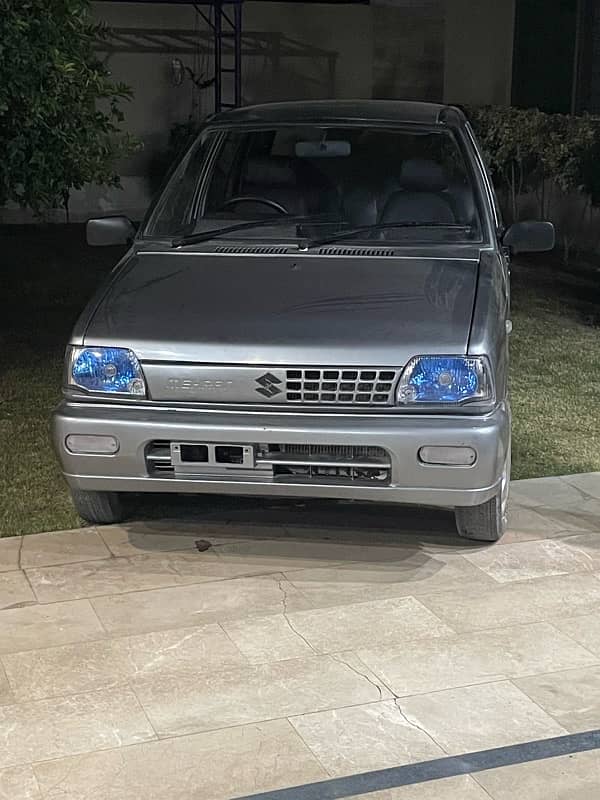 Suzuki Mehran VXR 1990 5