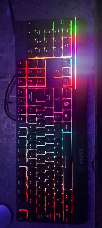 MSI GK 30 GAMING KEYBOARD 0