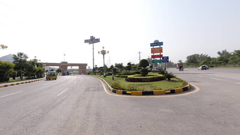 15 Marla Residential Plot For Sale In FAISAL MARGALA CITY Islamabad 0