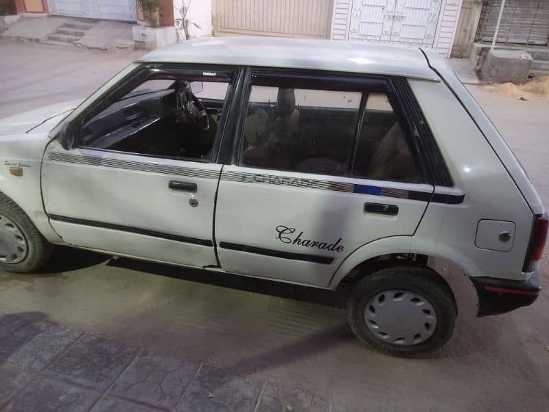 Daihatsu Charade 1986 7