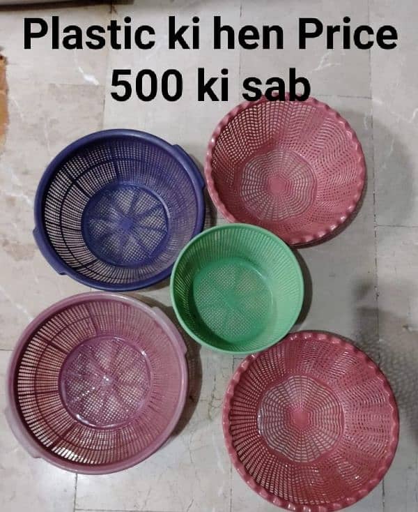 Kitchen ka used Saman he 4