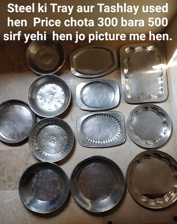 Kitchen ka used Saman he 10