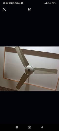 Good fan working fan