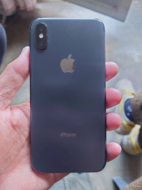 Iphone X 256GB Pta Approved 5