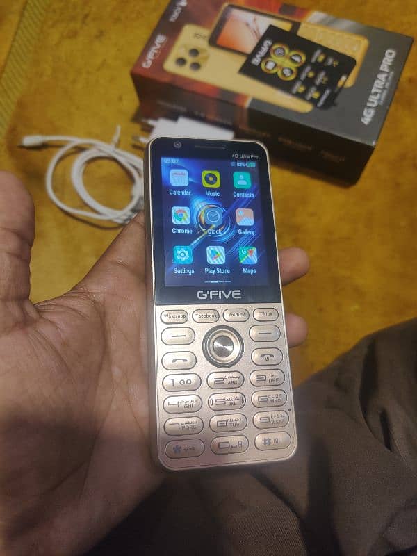 Touch + keypad Phone 1