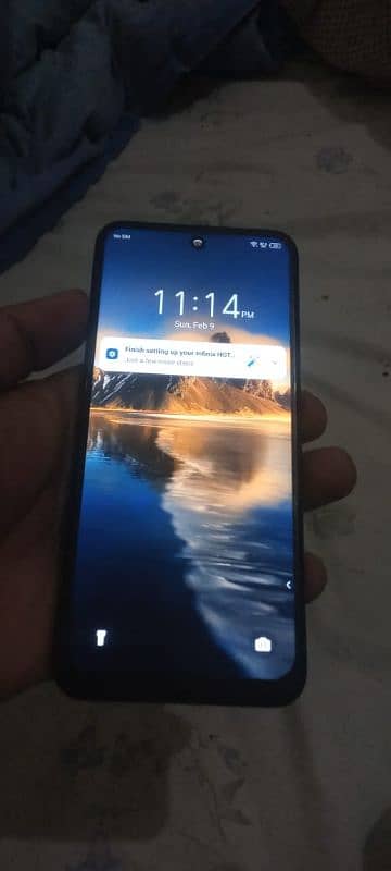 Infinix Hot 30 4/64 lash condition 2