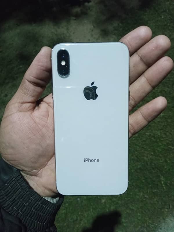 iPhone x 64gb pta approved exchange 8