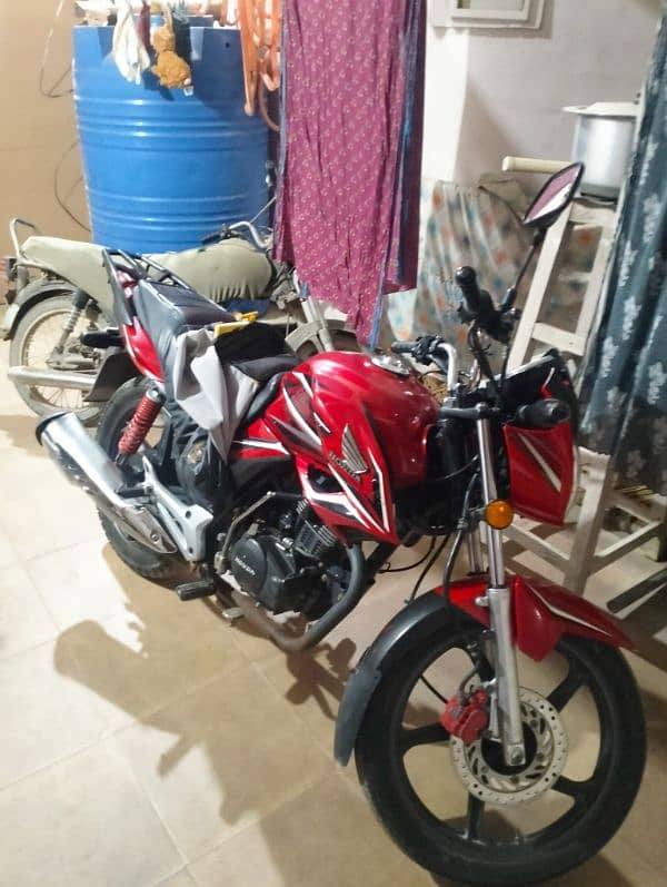 Honda CB150f mint Condition fully packed engine 0