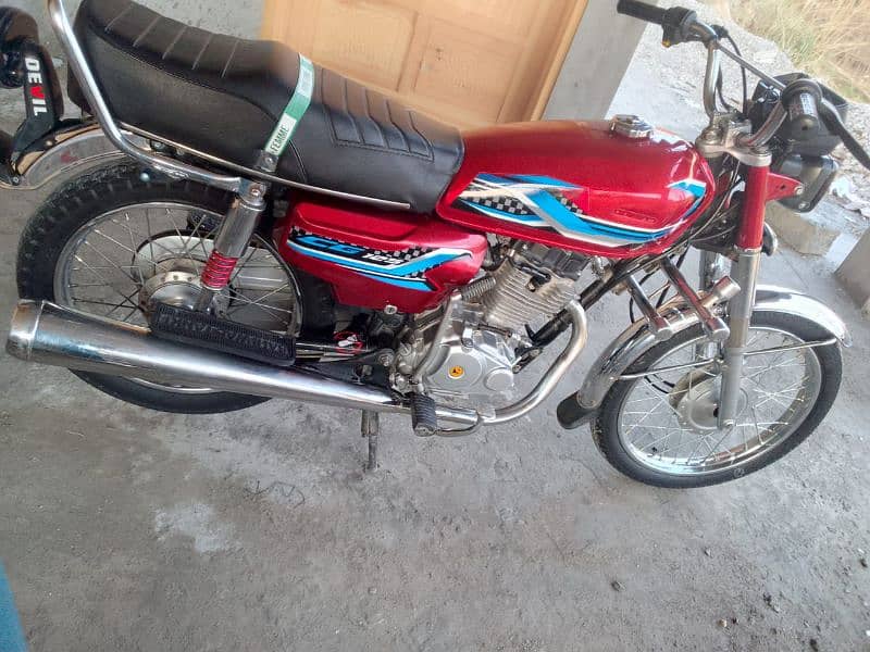 Honda 125 2