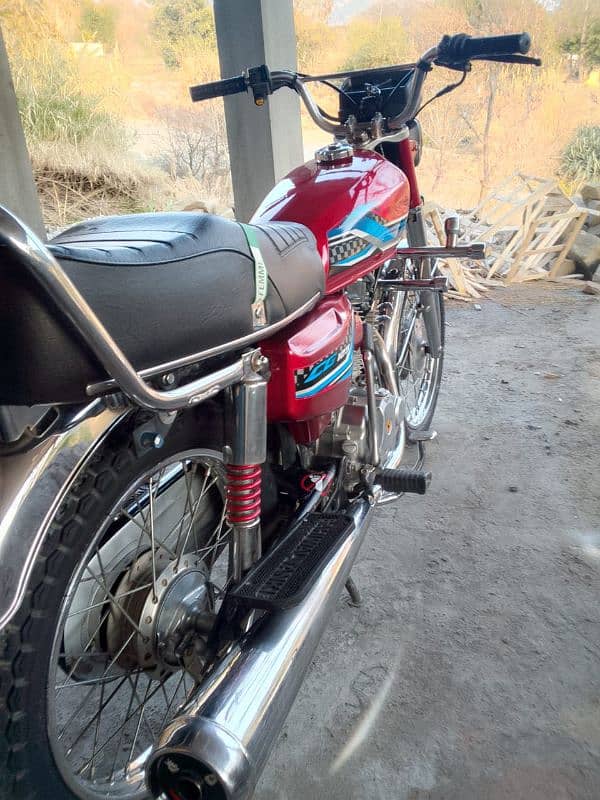 Honda 125 3