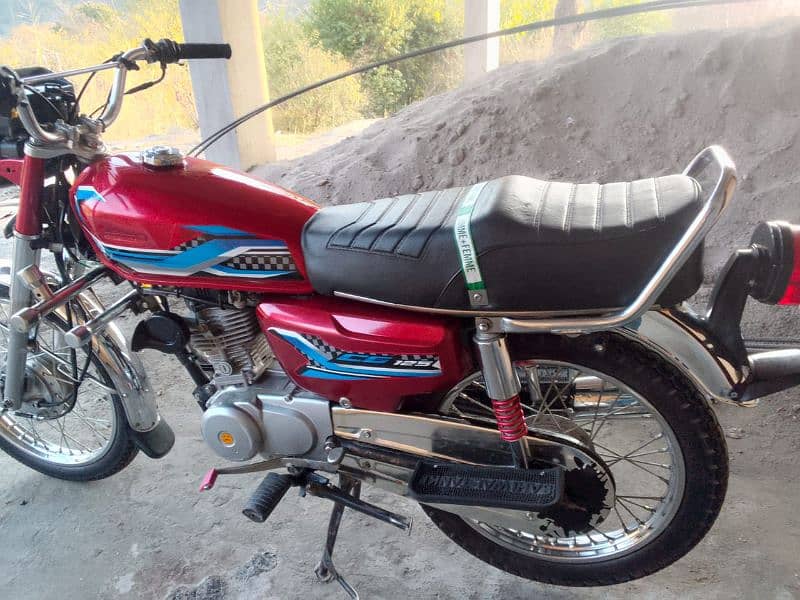 Honda 125 5