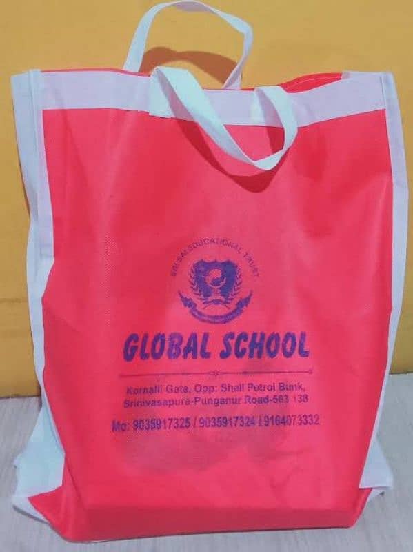 Non woven bags printing in Jhelum 3