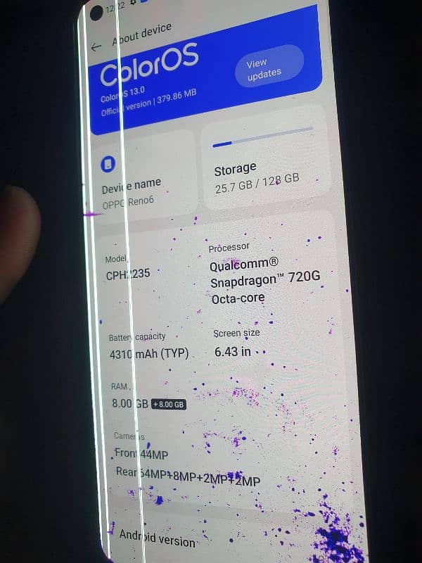 Oppo Reno 6 For Sale 9