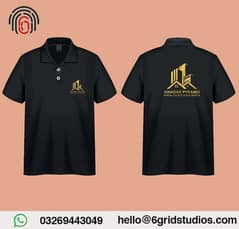 Customize T-shirt Printing in Lahore | Polo, Polister Supports uniform