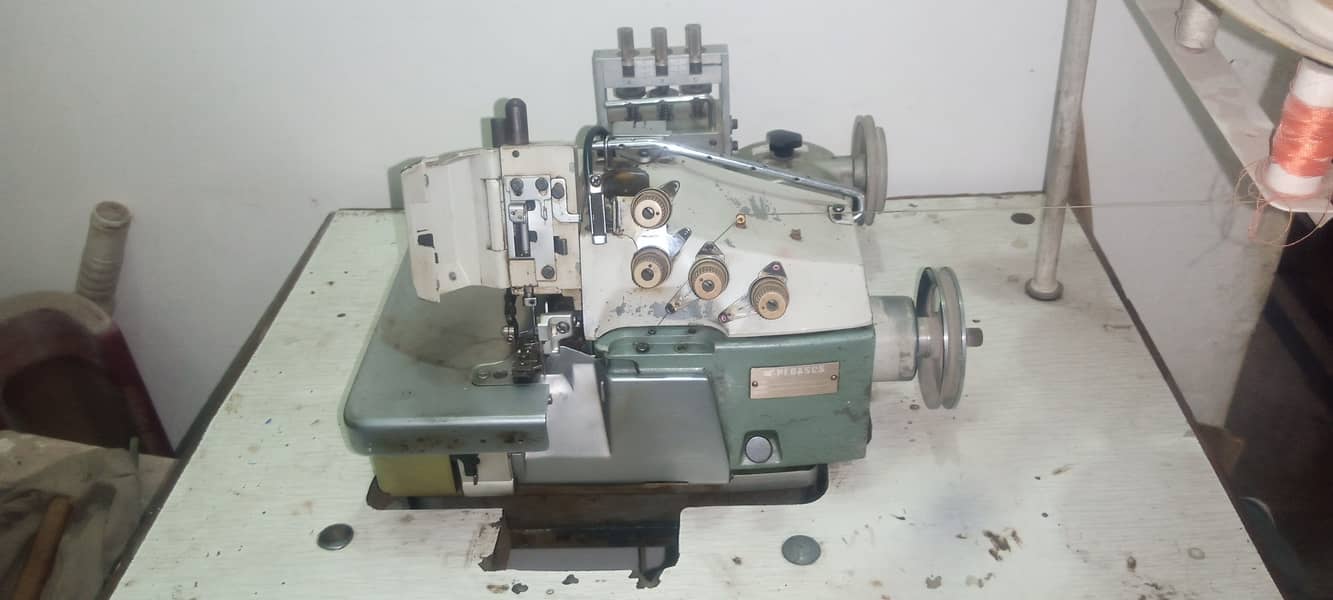 OVER-LOCK - JAPANI PEKO MACHINE, AND A PEKO MAGIC LINERفوری فروخت 0