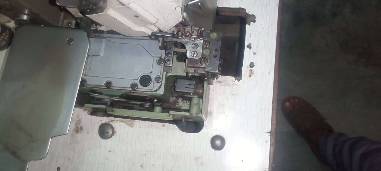 OVER-LOCK - JAPANI PEKO MACHINE, AND A PEKO MAGIC LINERفوری فروخت 2