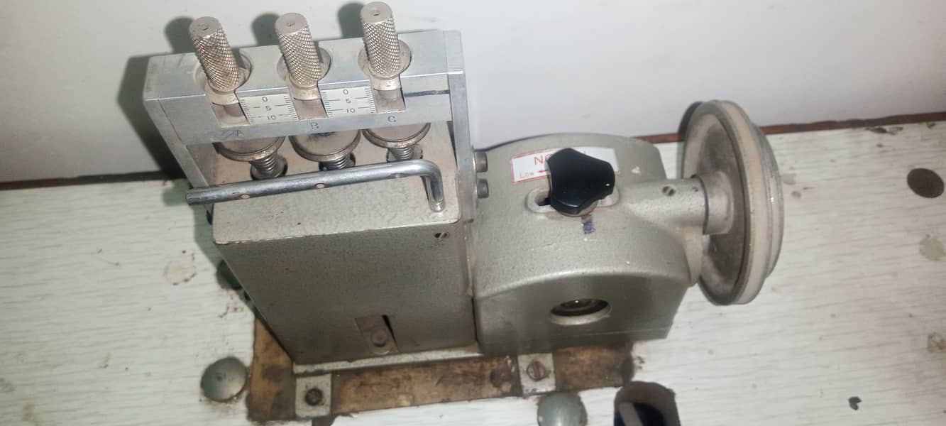 OVER-LOCK - JAPANI PEKO MACHINE, AND A PEKO MAGIC LINERفوری فروخت 5
