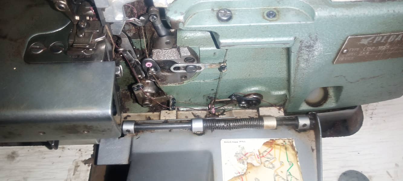OVER-LOCK - JAPANI PEKO MACHINE, AND A PEKO MAGIC LINERفوری فروخت 8
