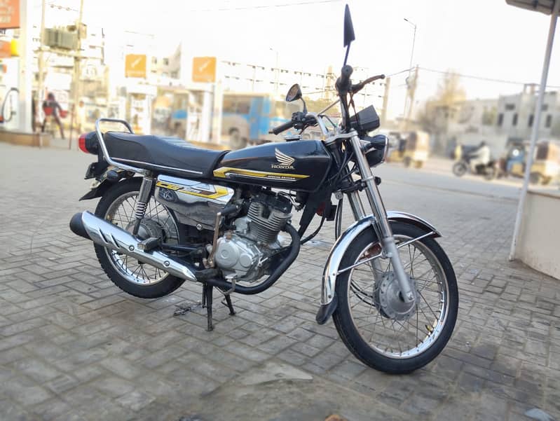 Honda CG 125 Special Edition 2021 0