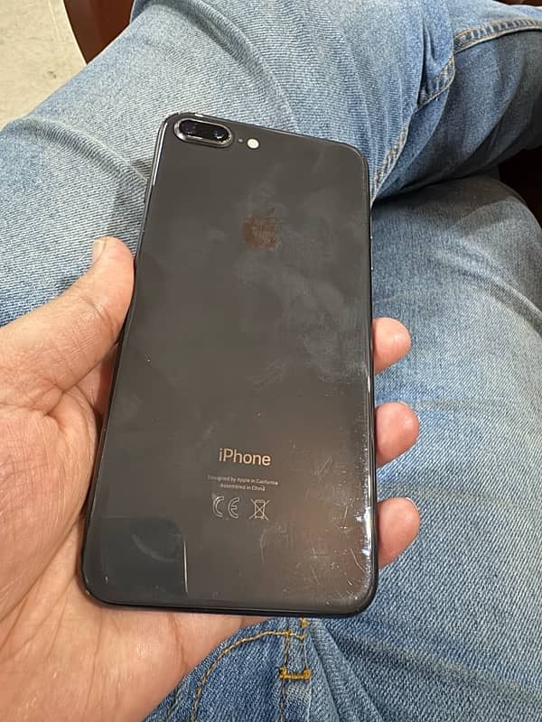 iphone 8 plus 64gb with box approve 1