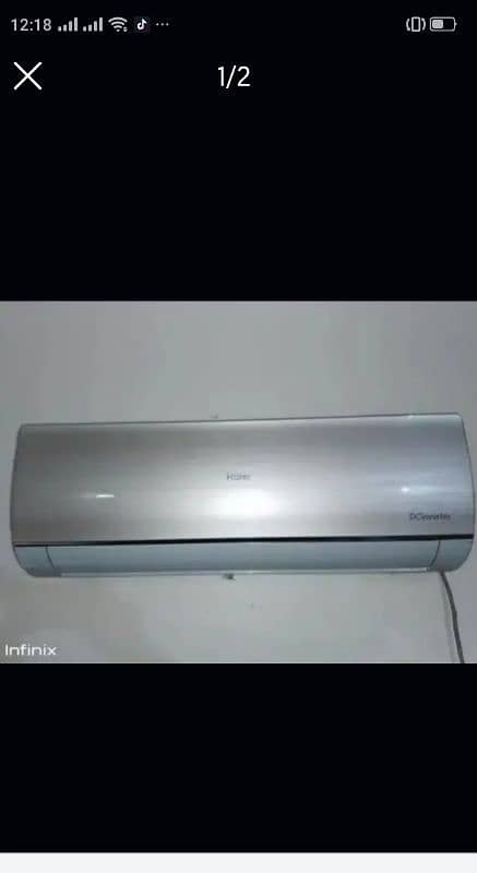 haier DC inverter 1 ton 03095525953 0