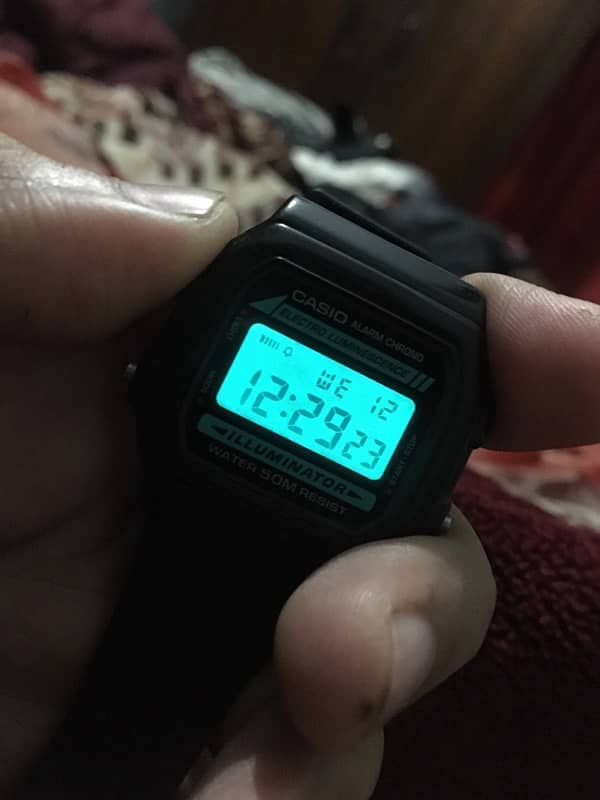 casio w86 watch 1