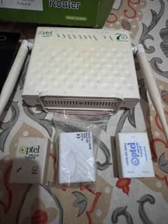 Two PTCL Modems