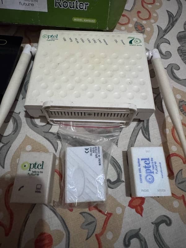 Two PTCL Modems 0