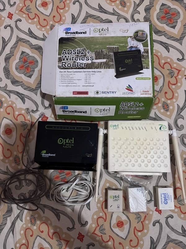 Two PTCL Modems 1