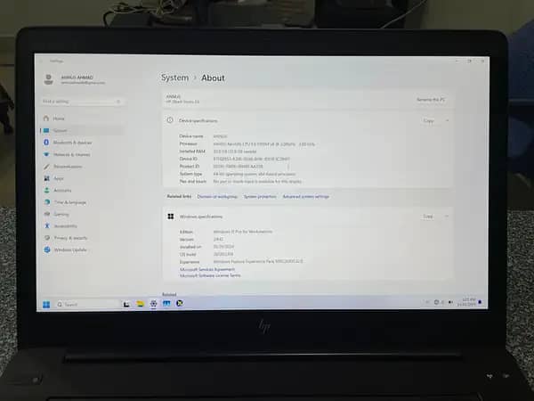 HP ZBook Studio G4 Mobile Workstation 3