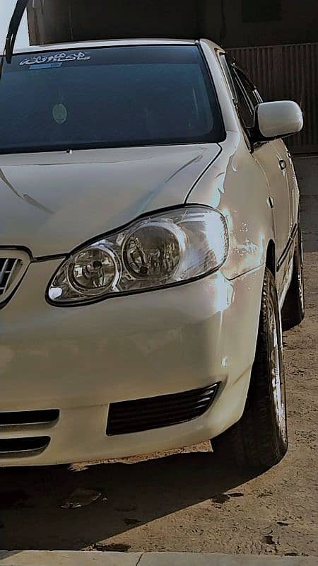 Toyota Corolla XLI 2007 1