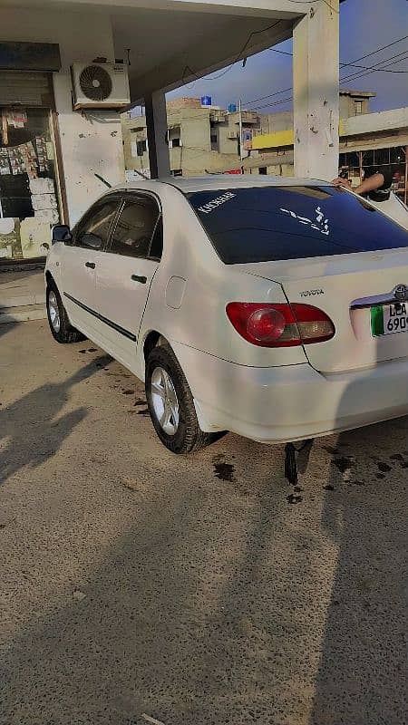 Toyota Corolla XLI 2007 4