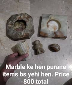 Marble ke hen