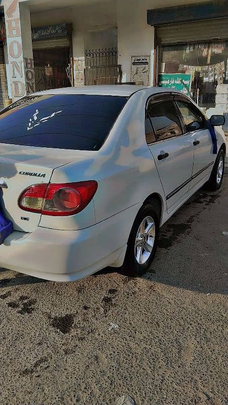 Toyota Corolla XLI 2007 6