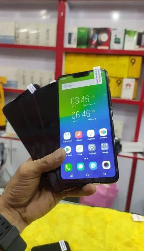 Vivo Y85 4GB RAM 64GB ROM PTA Approved Rs 10500 0/3/1/3/1/0/1/26/0/9 1