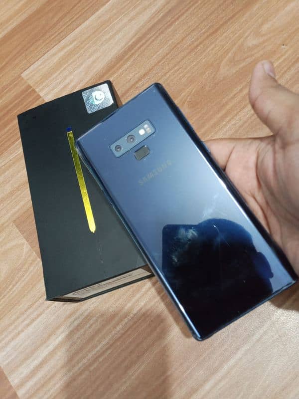 Samsung Galaxy Note 9 Dual Sim Official Approved With Box 0