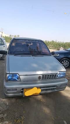 Suzuki Mehran VXR 2009