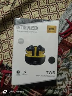 STEREO TURE WIRELESS EARPHONES ENC TWS MODEL 895B