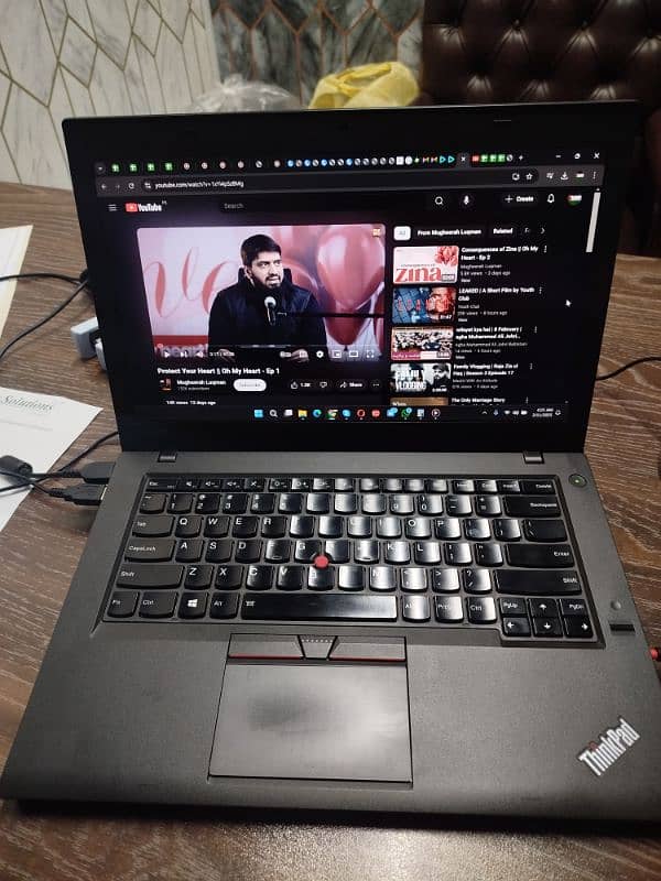 Lenovo ThinkPad T460 (Touch Screen)– Upgraded 16/512 0